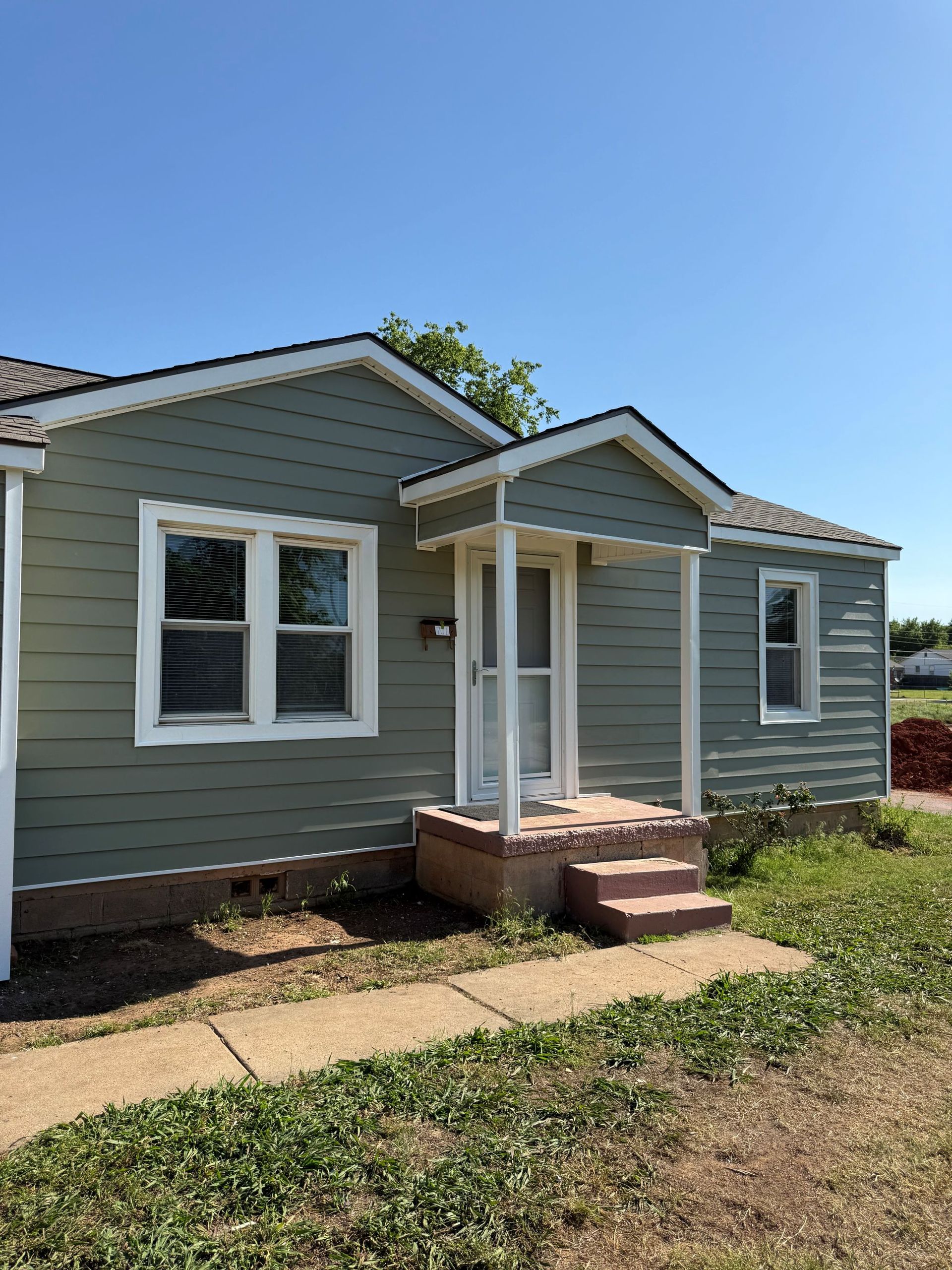 siding install